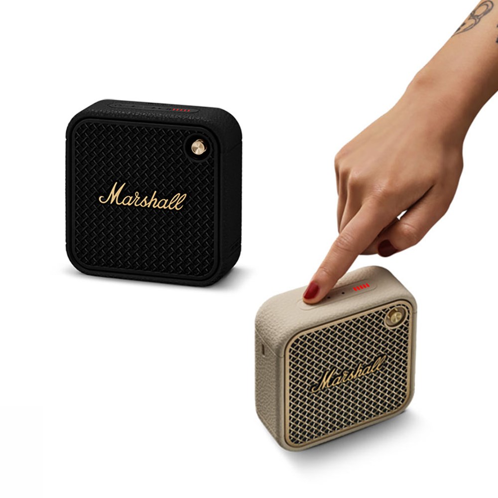 【Marshall】Willen II 攜帶式藍牙喇叭 (公司貨一年保固)