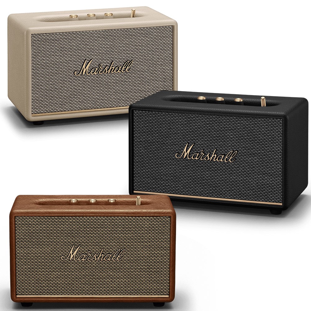 【Marshall】Acton III Bluetooth 三代藍牙喇叭(公司貨保固一年)