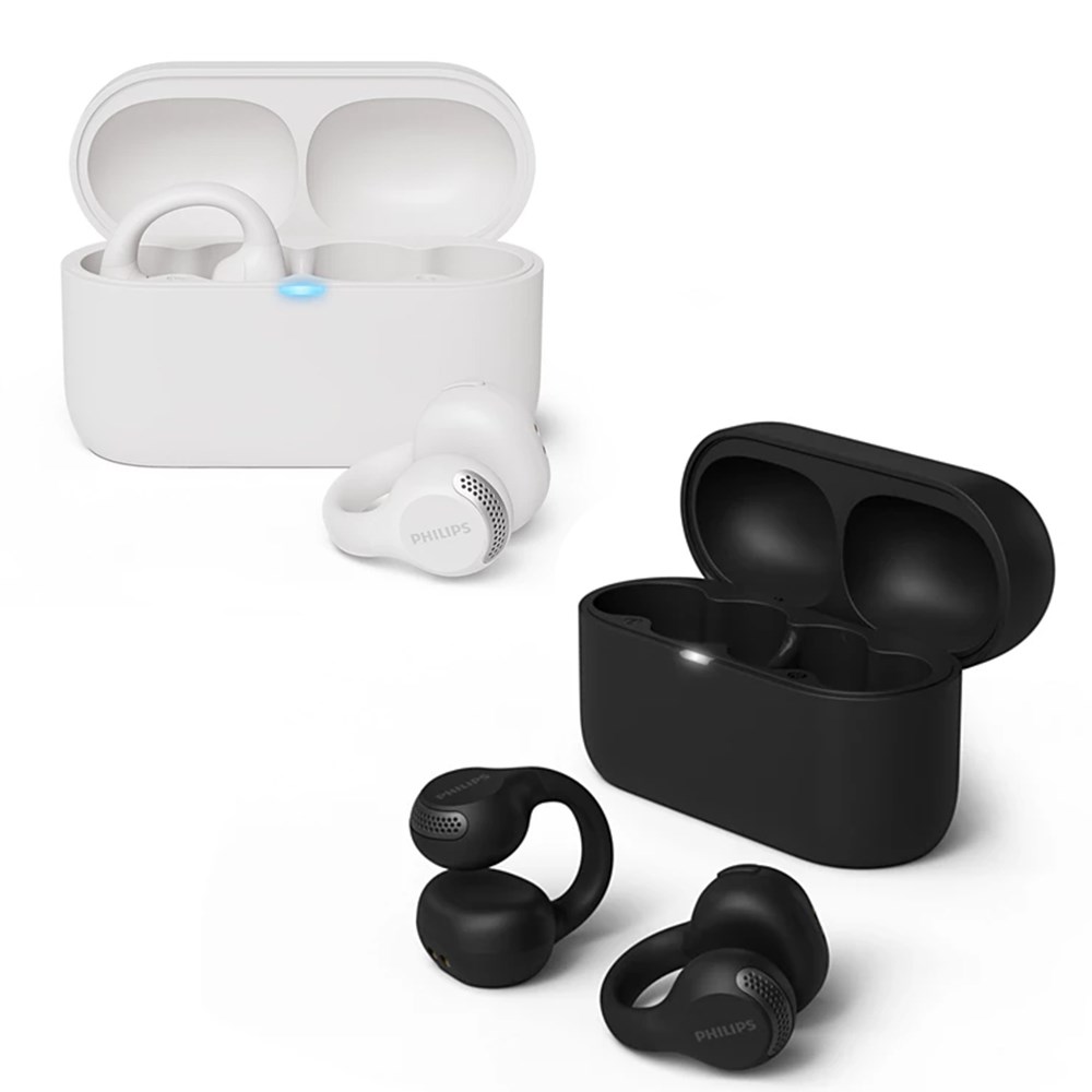 【PHILIPS 飛利浦】開放式耳夾真無線藍牙耳機 TAQ2000