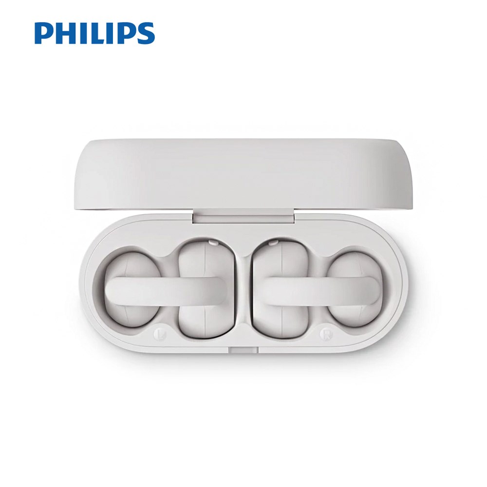 【PHILIPS 飛利浦】開放式耳夾真無線藍牙耳機 TAQ2000
