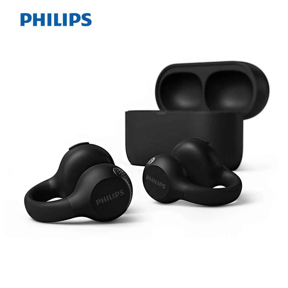 【PHILIPS 飛利浦】開放式耳夾真無線藍牙耳機 TAQ2000