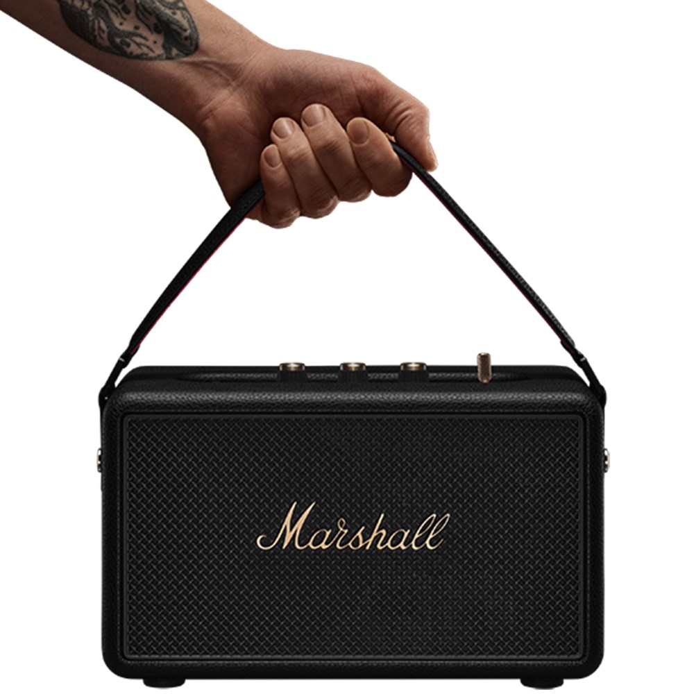 【Marshall】Kilburn III 攜帶式立體聲防水藍牙喇叭 (公司貨一年保固)