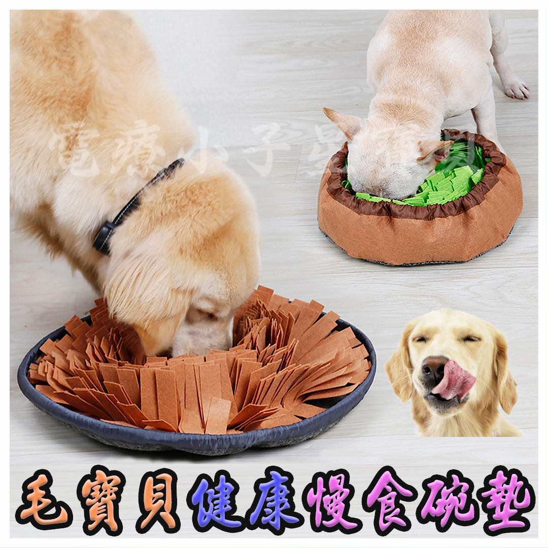 【星寶貝】寵物健康慢食墊/慢食碗(PET_03)