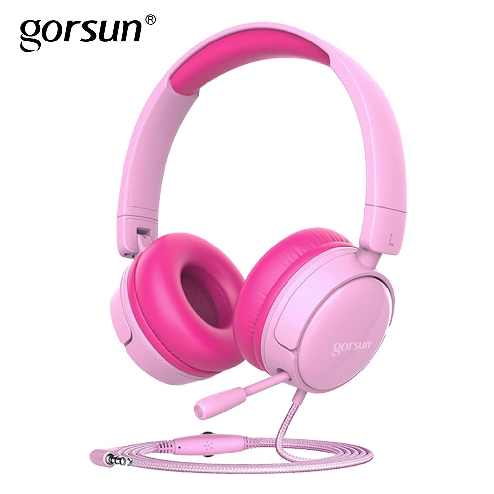 【Gorsun】A62 高品質兒童耳機 (附麥克風)