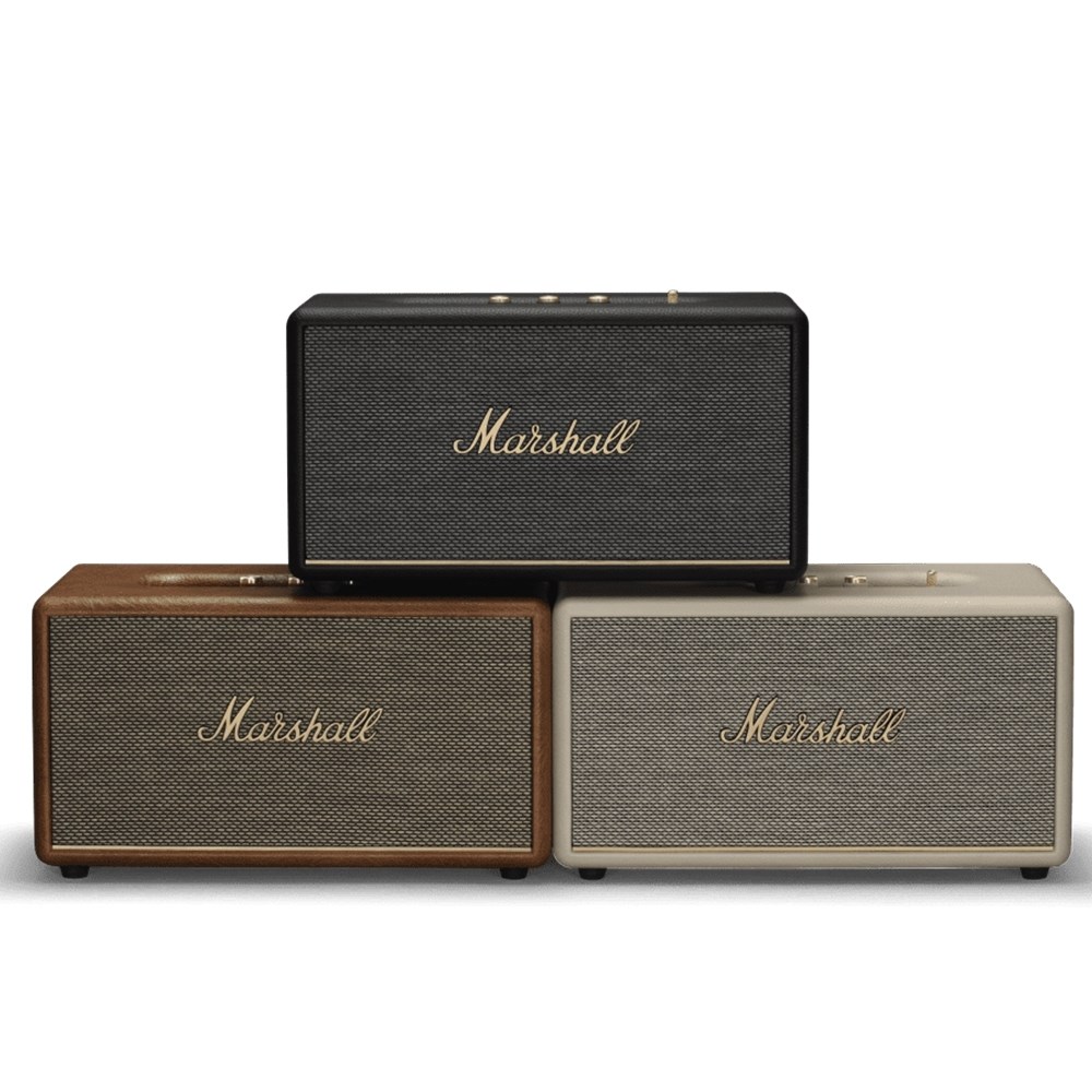 【Marshall】Stanmore III Bluetooth 三代藍牙喇叭(公司貨一年保固)