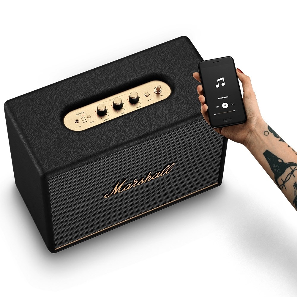 【Marshall】Woburn III 三代藍牙喇叭(原廠公司貨保固一年)