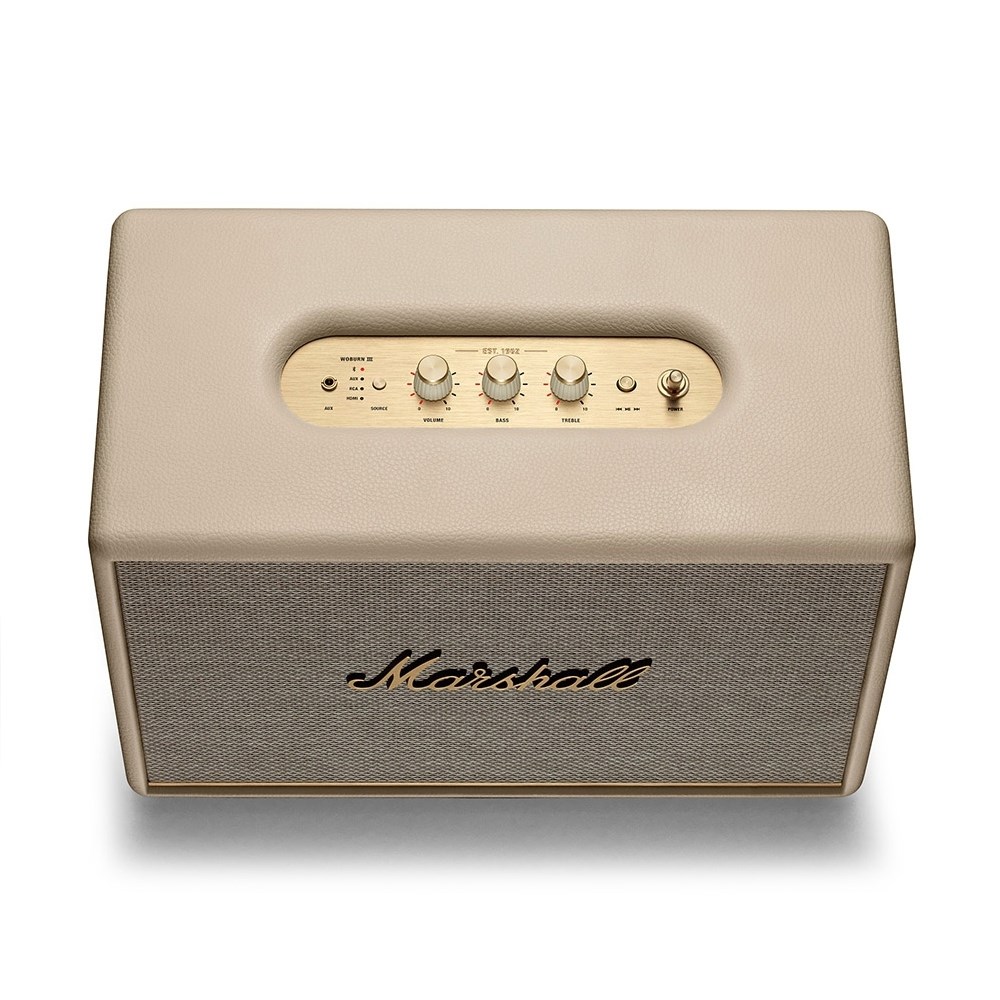 【Marshall】Woburn III 三代藍牙喇叭(原廠公司貨保固一年)