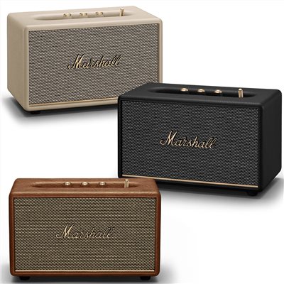 【Marshall】Acton III Bluetooth 三代藍牙喇叭(公司貨保固一年)